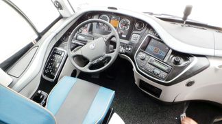 Autocares Rámila S.L. cabina de conducción