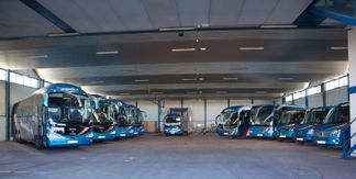 Autocares Rámila S.L. flota de autocares